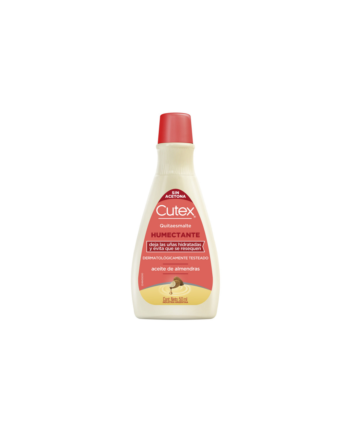Quitaesmalte Cutex Humectante 50 Ml